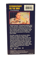 Schwarzkopf: How the War Was Won (1991) - VHS - OOP - Brukt