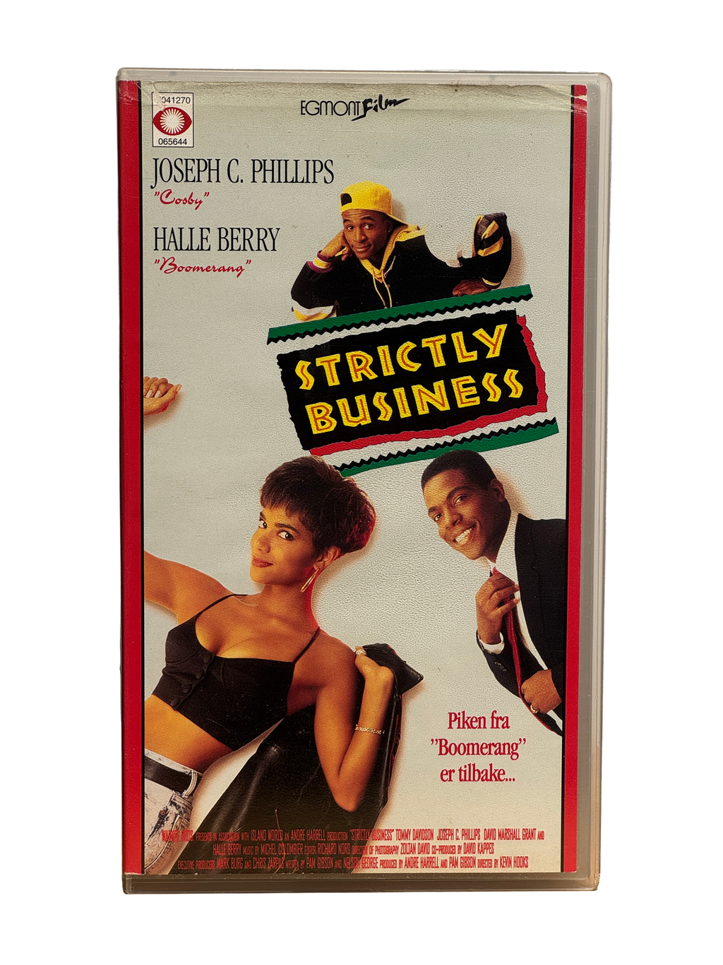 Strictly Business (1991) - VHS - OOP - Brukt
