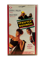 Strictly Business (1991) - VHS - OOP - Brukt