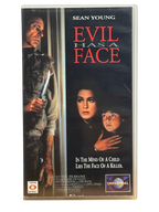 Evil Has a Face (1996) - VHS - OOP - Brukt