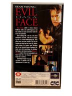 Evil Has a Face (1996) - VHS - OOP - Brukt