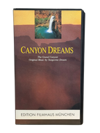 Canyon Dreams: The Grand Canyon (1987) - VHS - OOP - Brukt