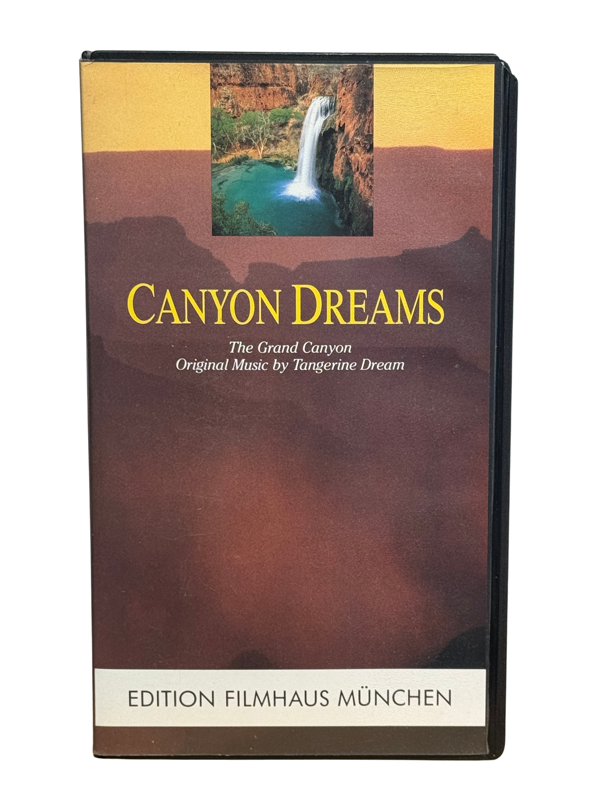Canyon Dreams: The Grand Canyon (1987) - VHS - OOP - Brukt