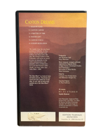 Canyon Dreams: The Grand Canyon (1987) - VHS - OOP - Brukt