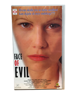 Face of Evil (1996) - VHS - OOP - Brukt