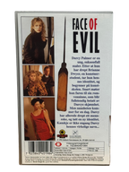 Face of Evil (1996) - VHS - OOP - Brukt