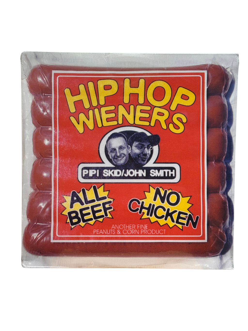 Hip-Hop Wieners - All Beef, No Chicken (2002) - 2xLP - OOP