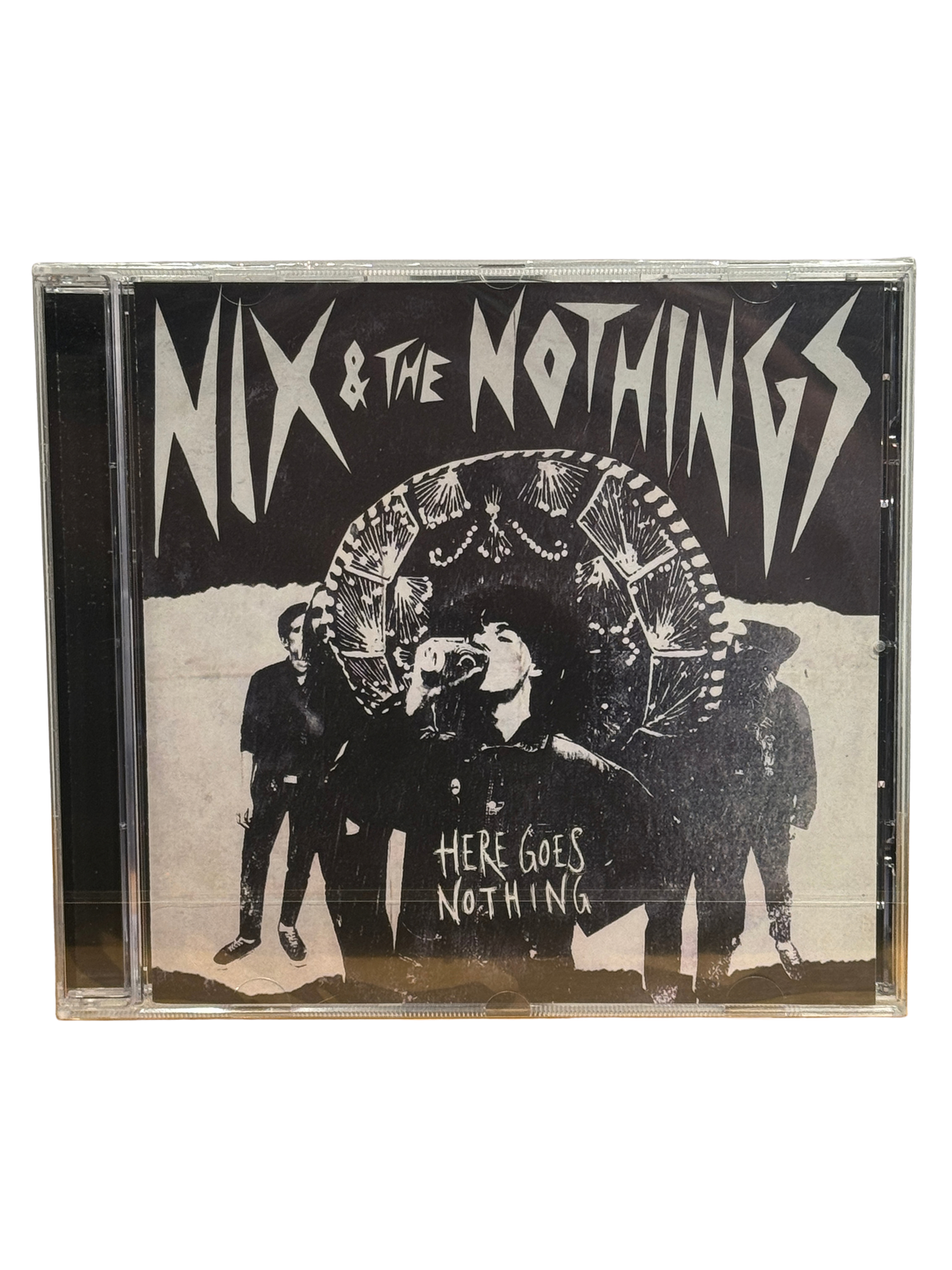 Nix & The Nothings - Here Goes Nothing (2022) - CD