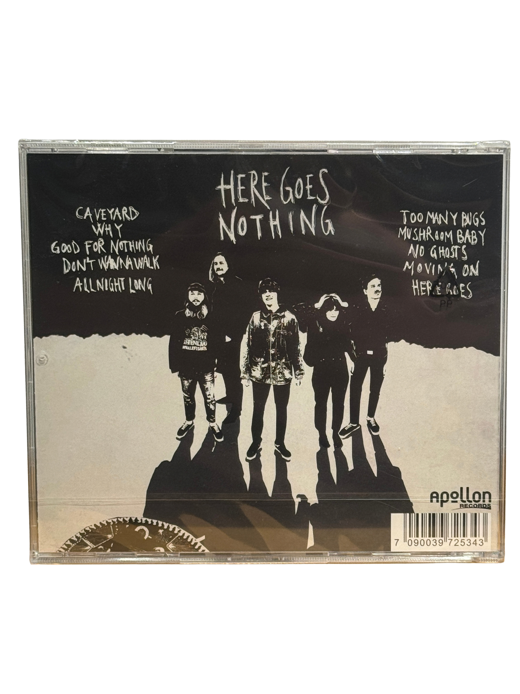 Nix & The Nothings - Here Goes Nothing (2022) - CD