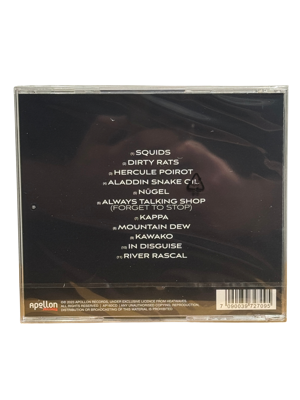 Heatwaves - Kappa (2023) - CD