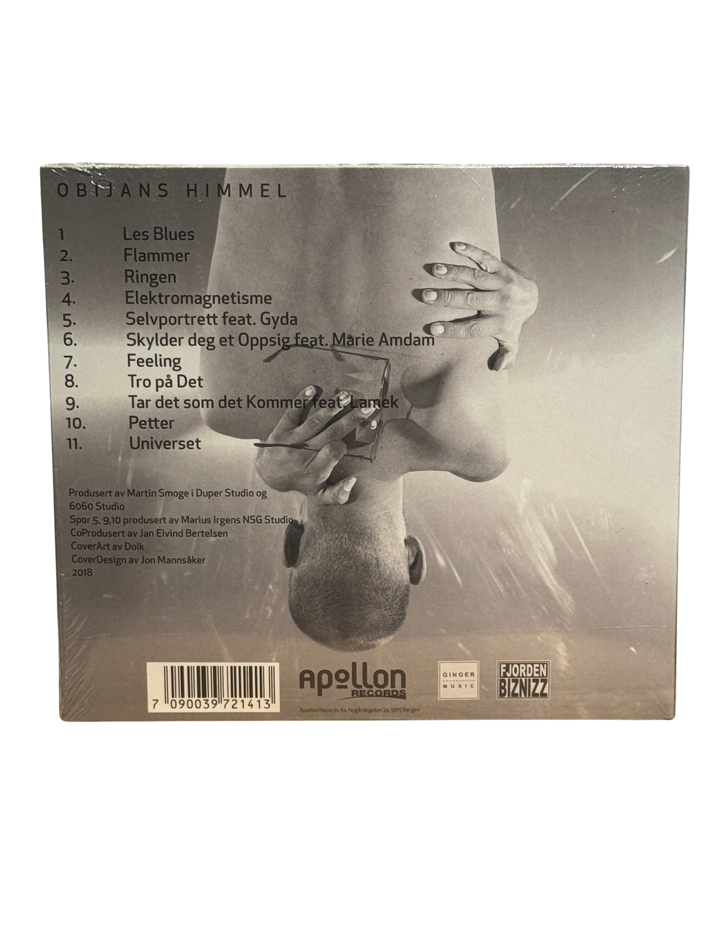 Obijan - Obijans Himmel (2018) - CD