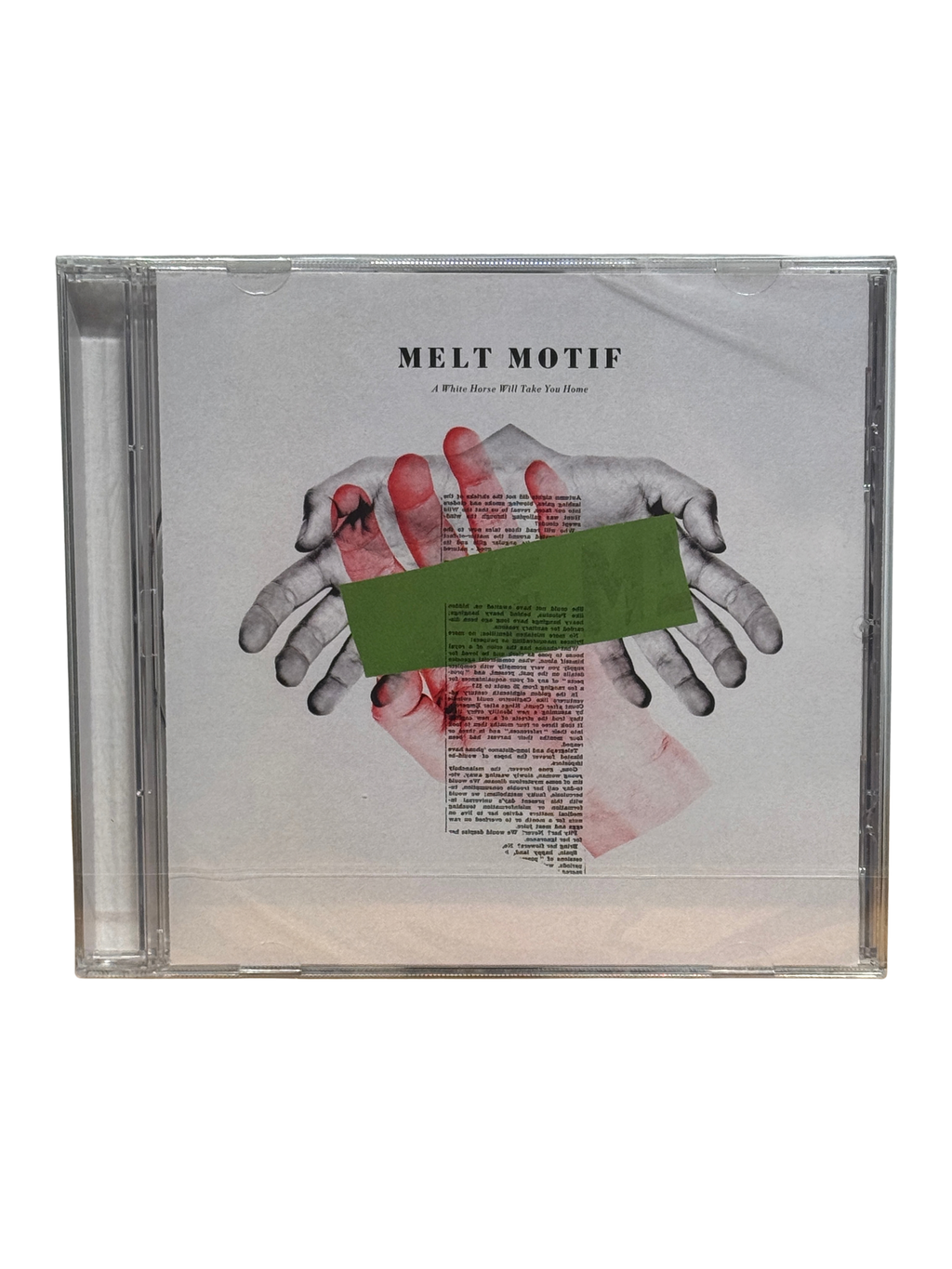 Melt Motif - A White Horse Will Take You Home (2022) - CD