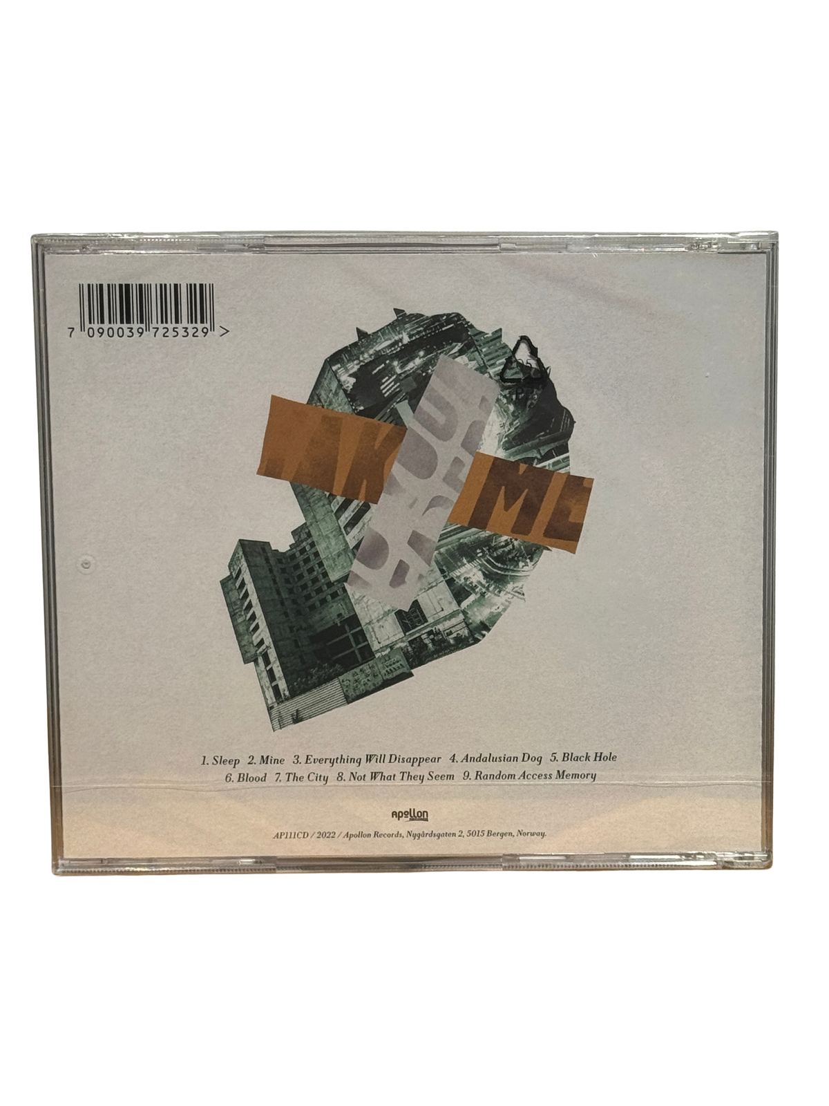 Melt Motif - A White Horse Will Take You Home (2022) - CD