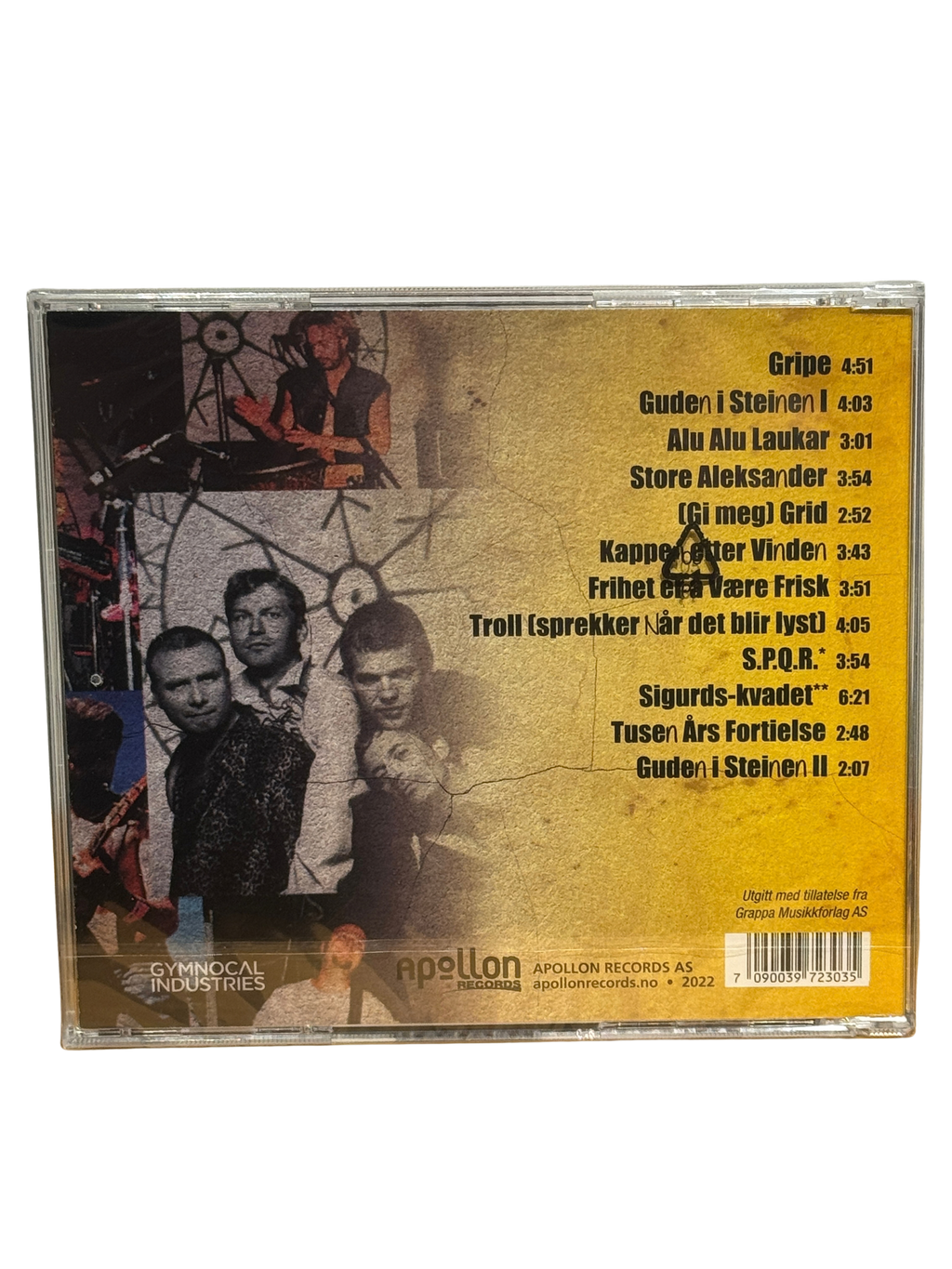 Ym:stammen - Guden-i-Steinen (1997) - CD