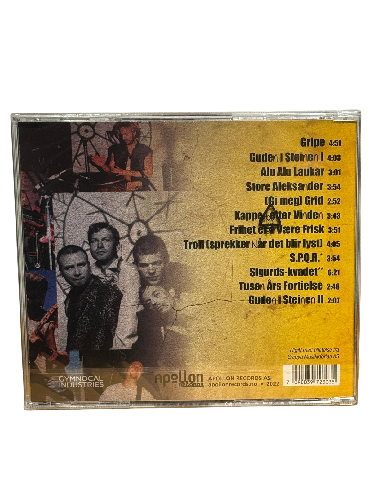Ym:stammen - Guden-i-Steinen (1997) - CD