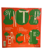 Syntax TerrOrkester - Intermett (2023) - Limited Edition LP