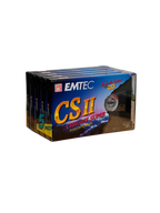 EMTEC CS II 60 min - Type II lydkassett