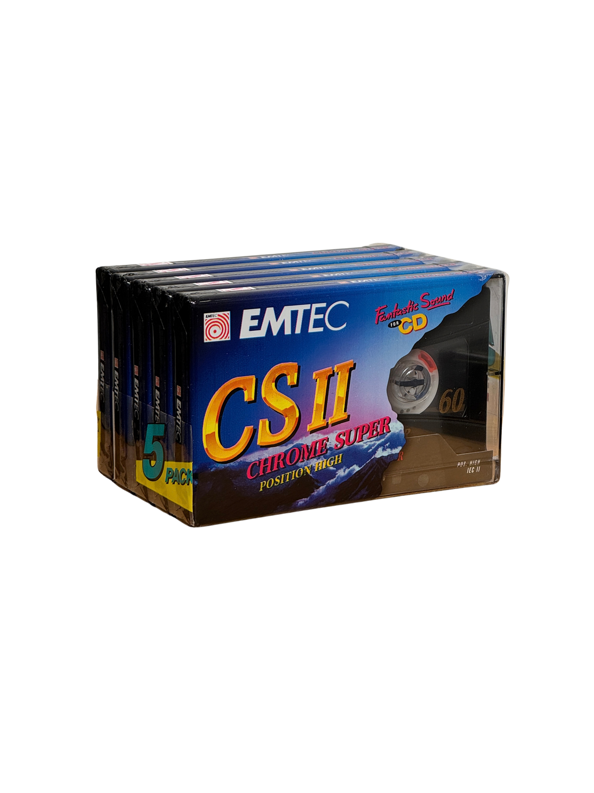 EMTEC CS II 60 min - Type II lydkassett