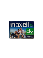 Maxell MiniDV 60 min, DVM60SE - Digital videokassett