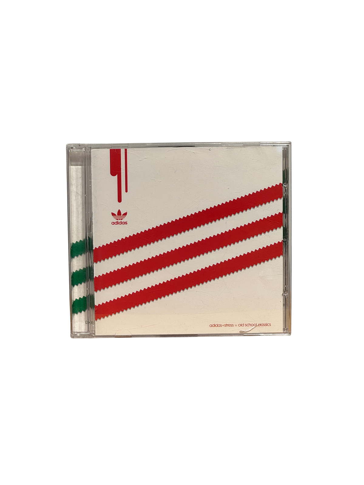 Teddy Touch - Adidas+Stress: Old School Classics - Promo CD - Brukt