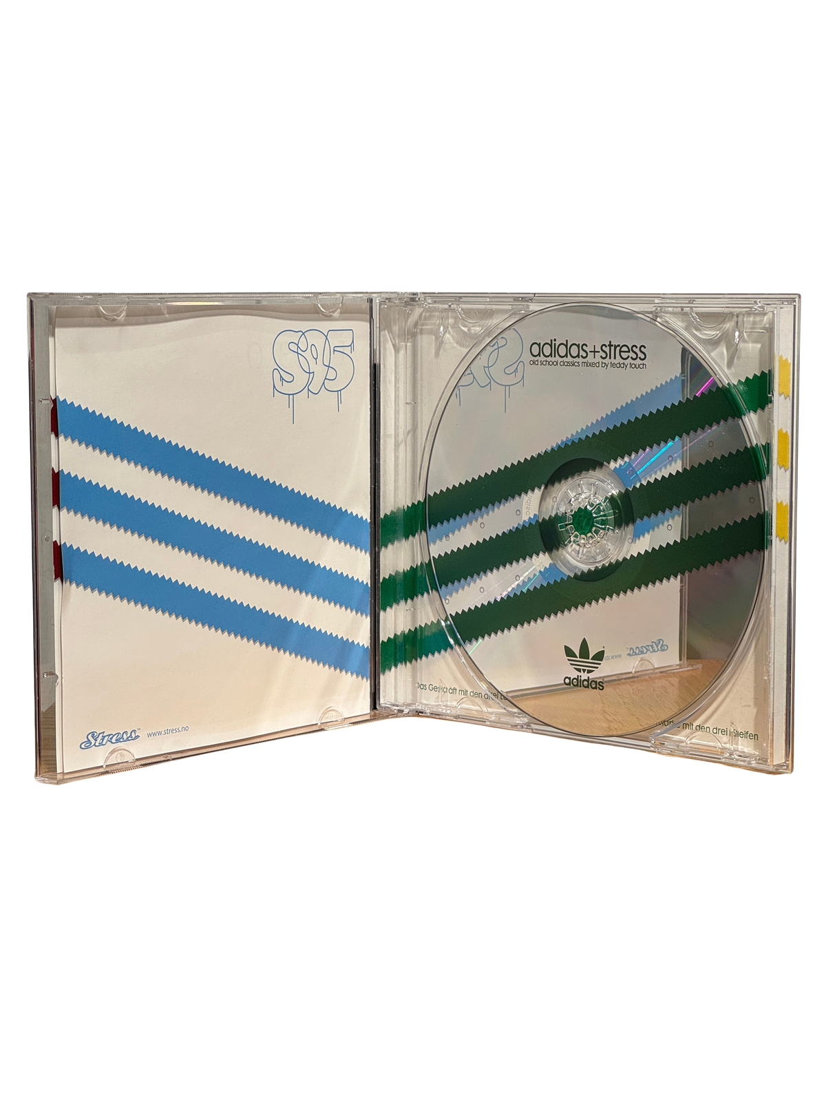 Teddy Touch - Adidas+Stress: Old School Classics - Promo CD - Brukt