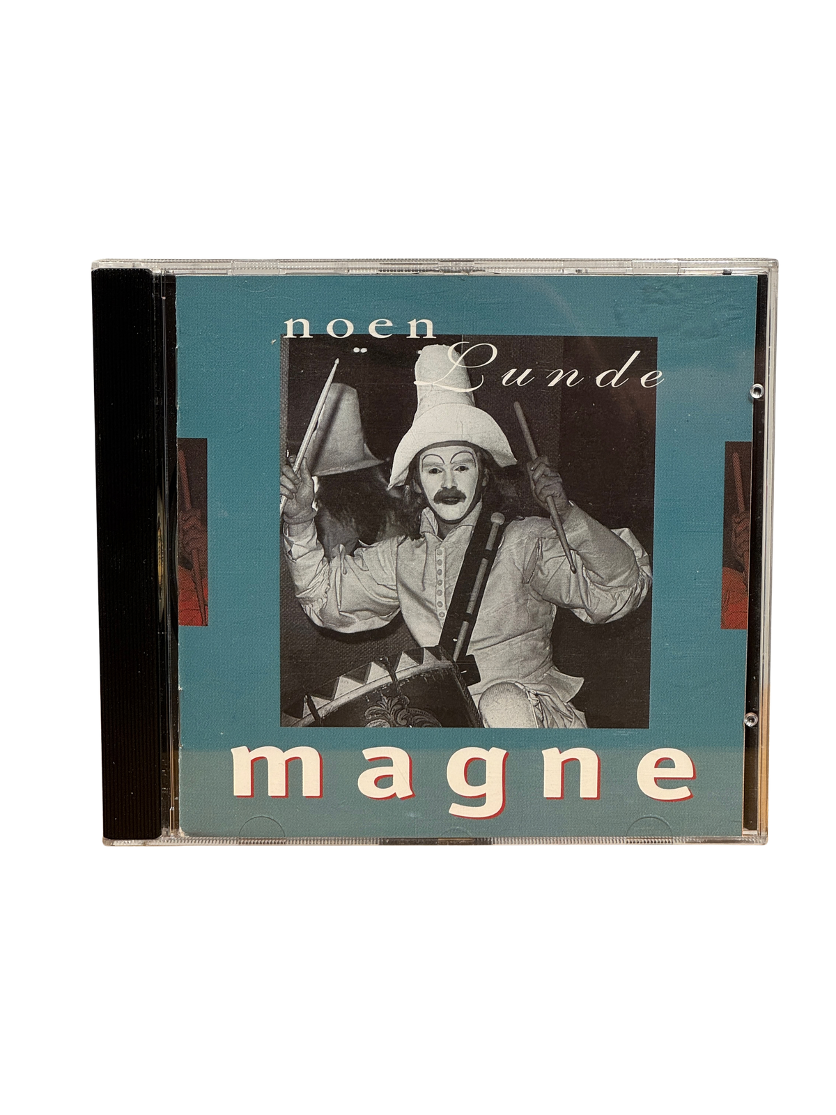 Magne Lunde - Noen Lunde (1995) - CD - Brukt