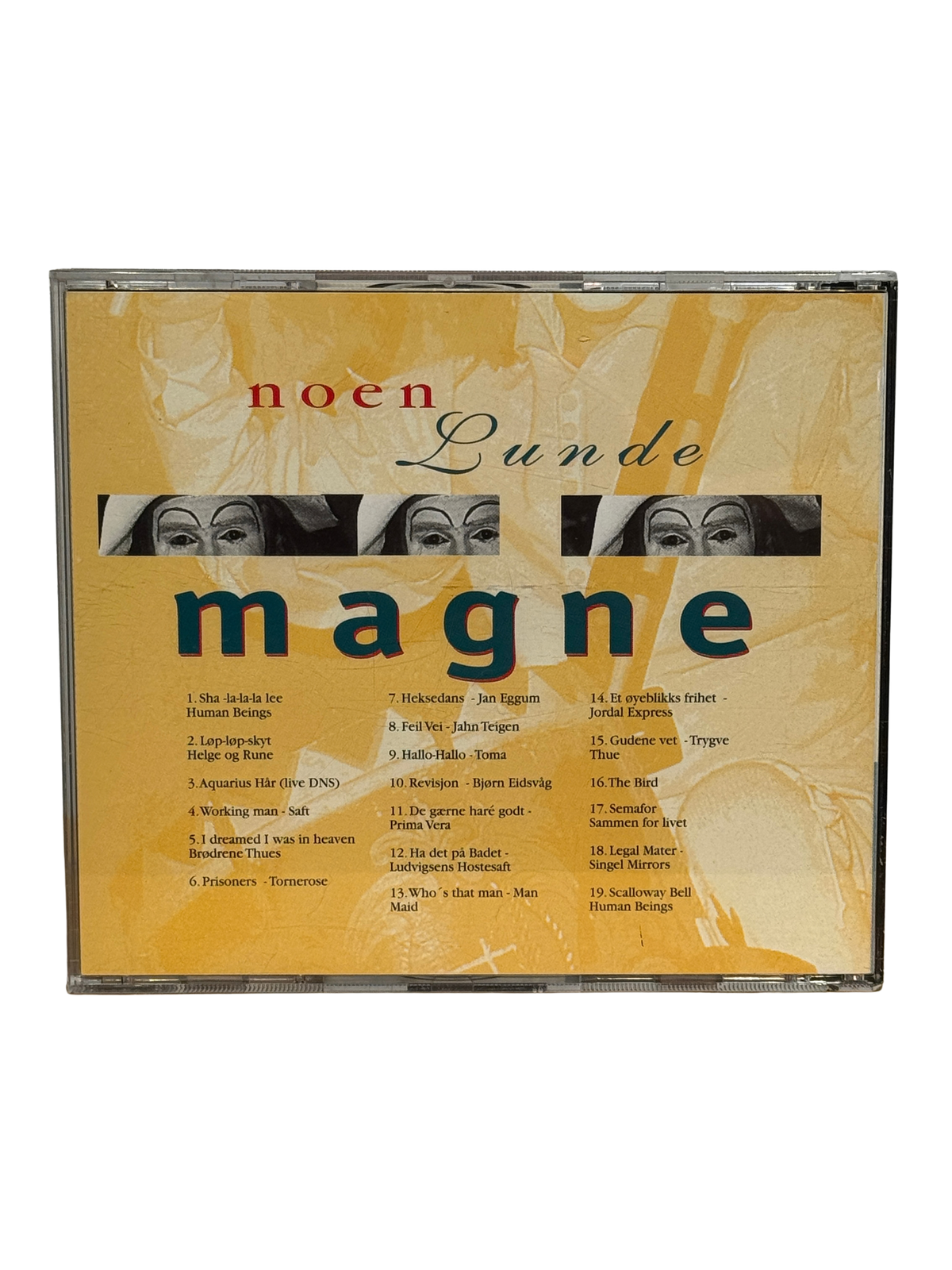 Magne Lunde - Noen Lunde (1995) - CD - Brukt