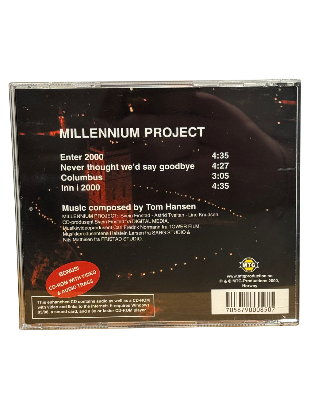 Millennium Project - Enter 2000 (2000) - CD - Brukt