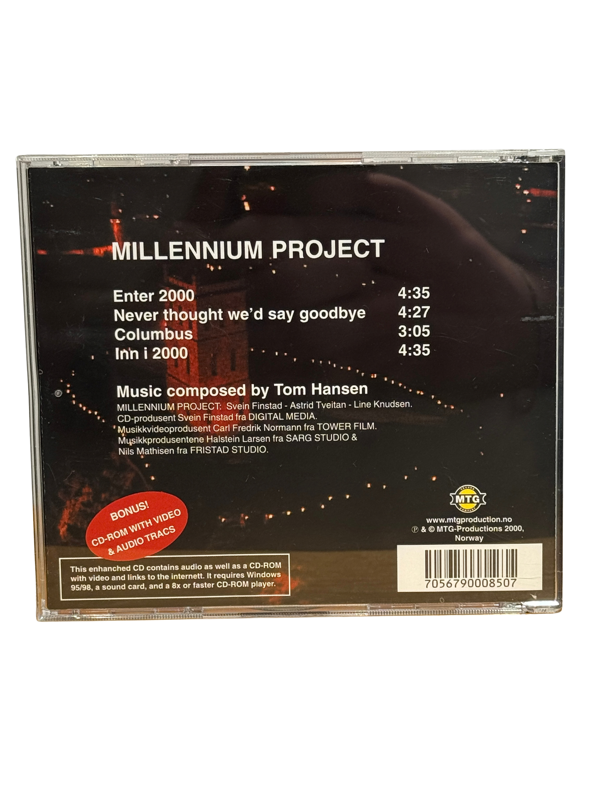 Millennium Project - Enter 2000 (2000) - CD - Brukt