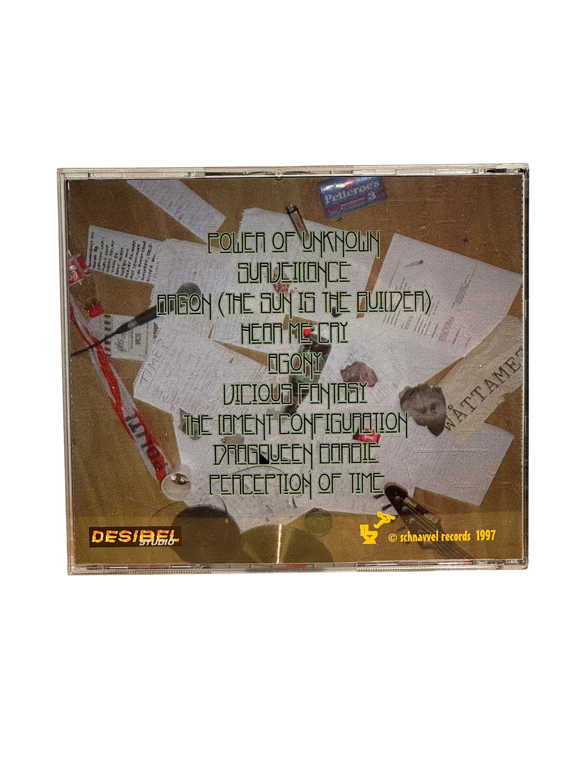 Wåttamezz - Kinky Bastard (1997) - CD  - Brukt