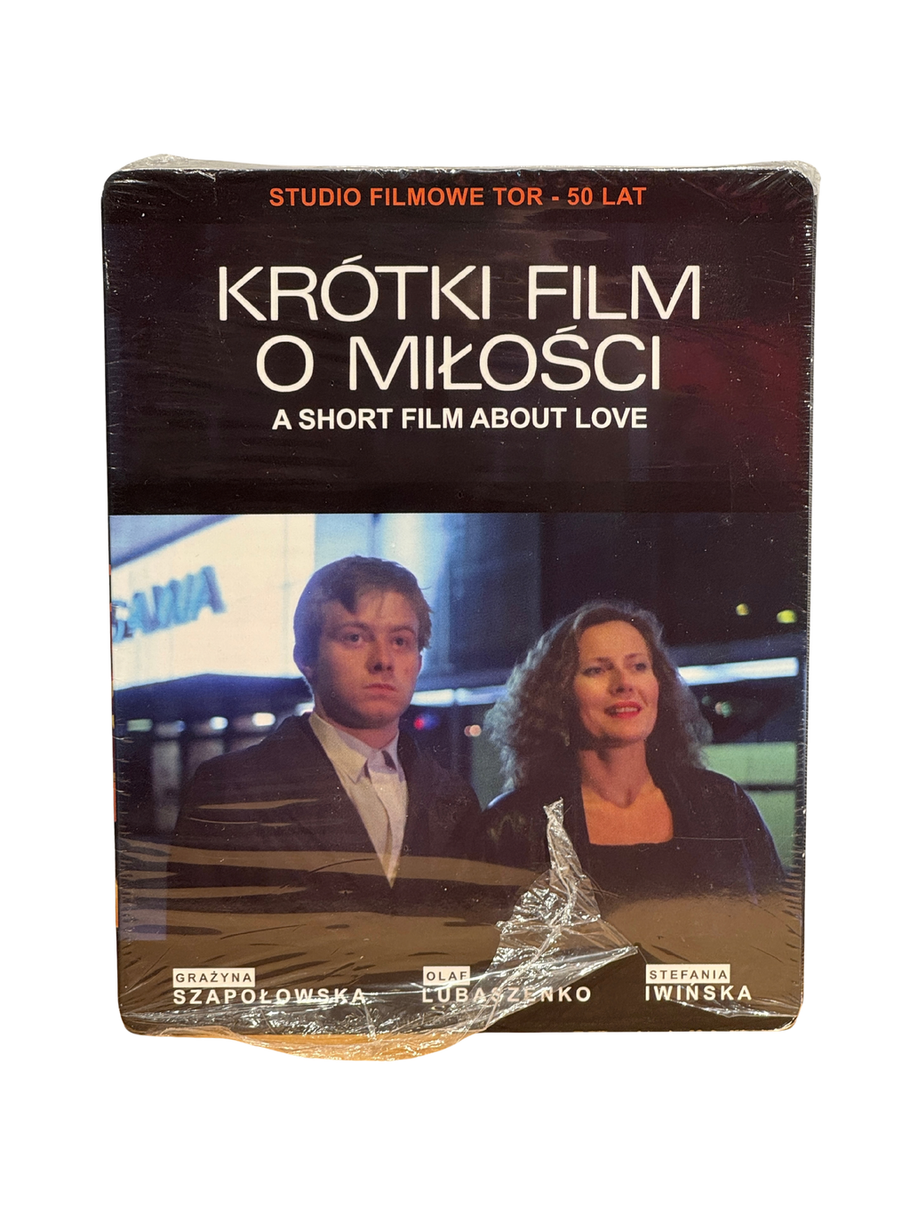 A Short Film About Love (1988) - Blu-ray + DVD - Steelbook - Brukt