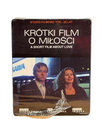 A Short Film About Love (1988) - Blu-ray + DVD - Steelbook - Brukt