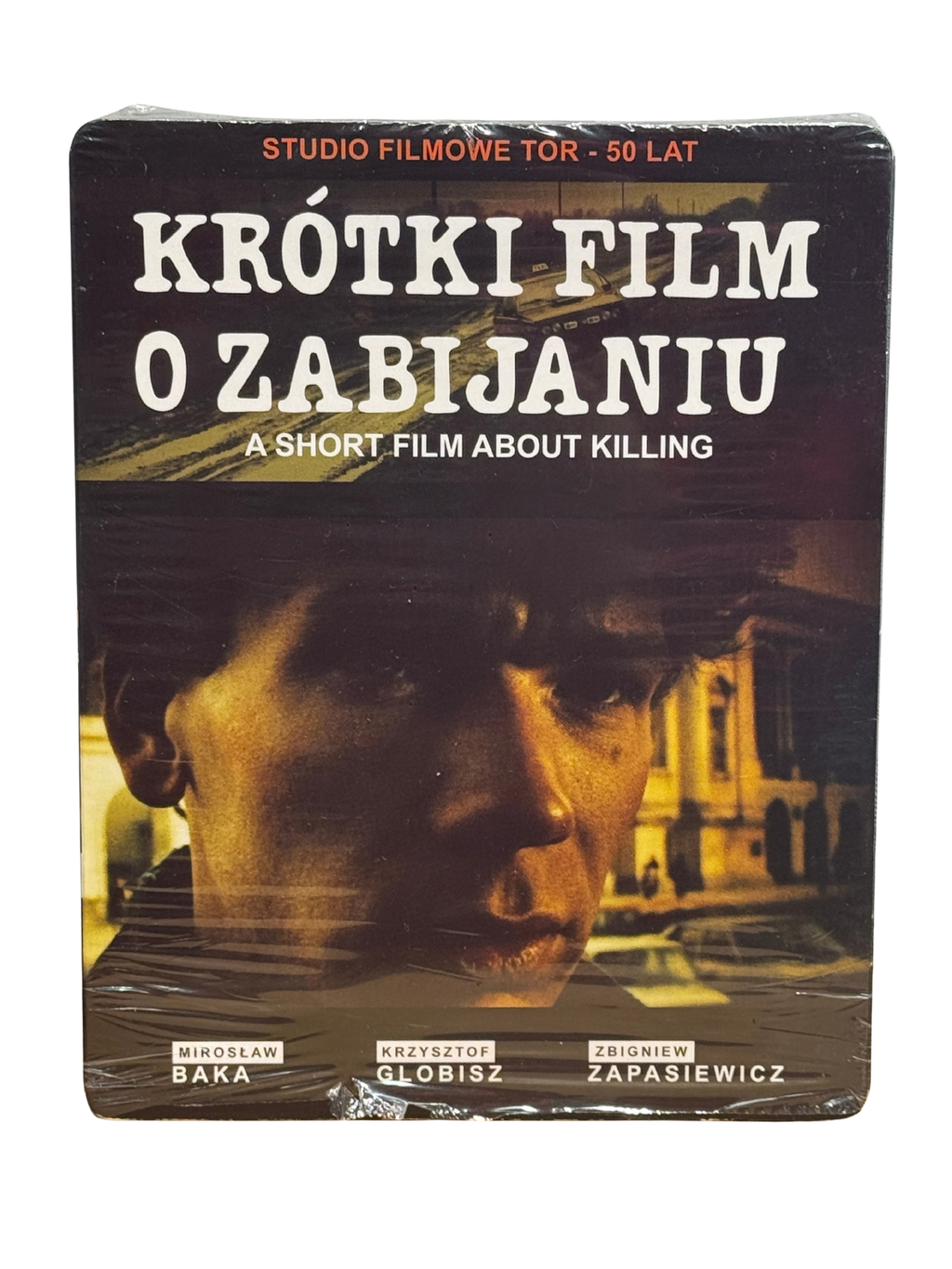 A Short Film About Killing (1988) - Blu-ray + DVD - Steelbook - Brukt
