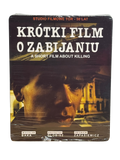 A Short Film About Killing (1988) - Blu-ray + DVD - Steelbook - Brukt