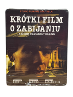 A Short Film About Killing (1988) - Blu-ray + DVD - Steelbook - Brukt
