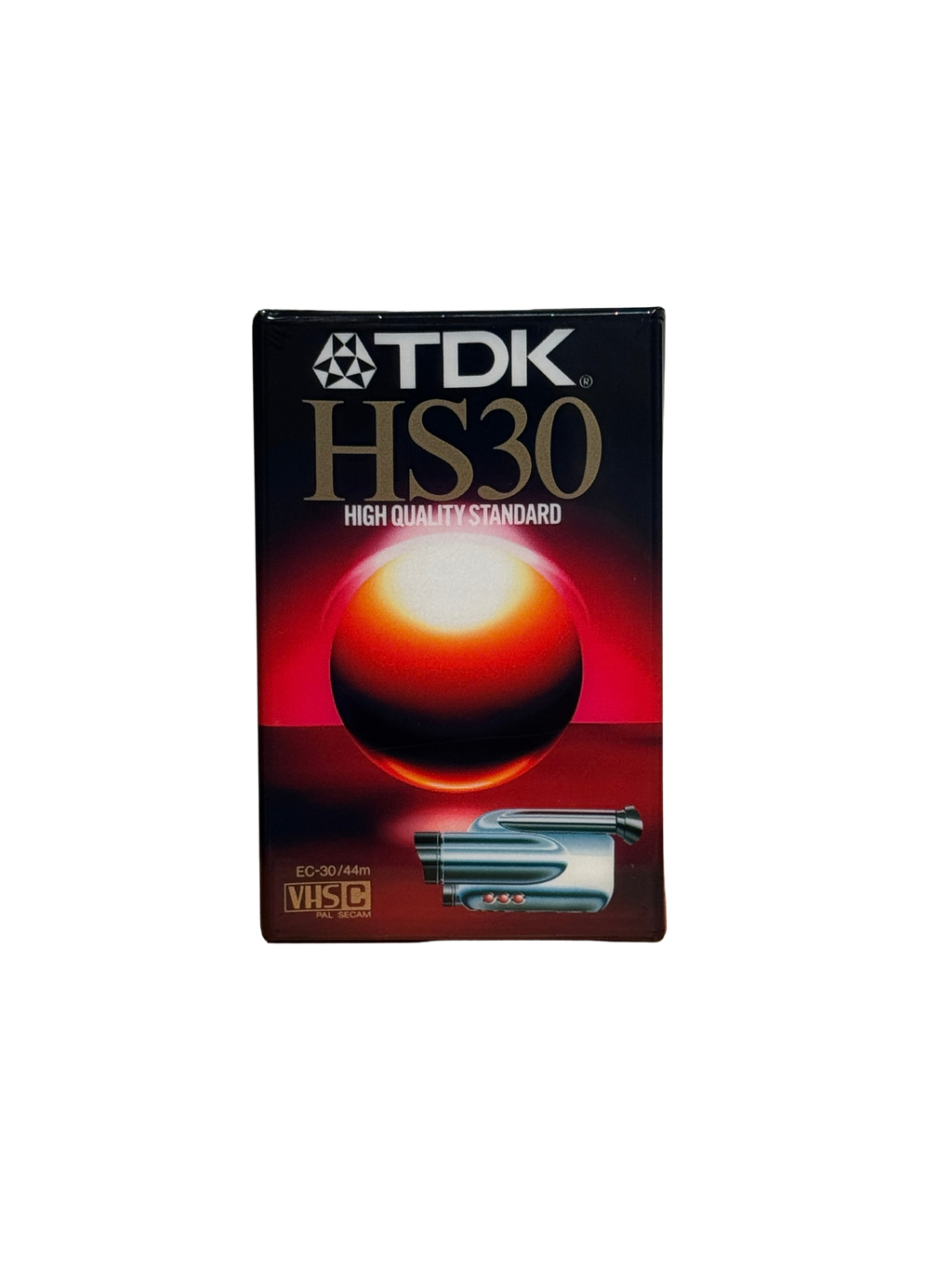 TDK VHS-C 30 min, HS30