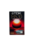 TDK VHS-C 30 min, HS30