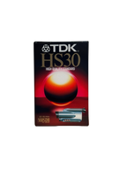 TDK VHS-C 30 min, HS30