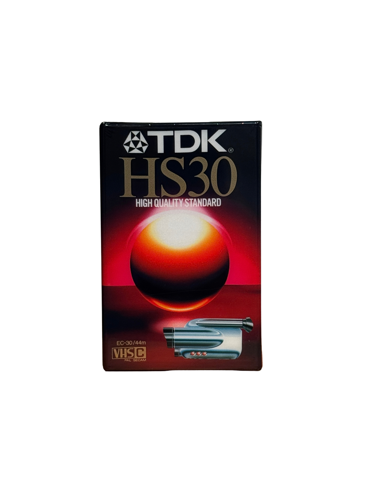 TDK VHS-C 30 min, HS30