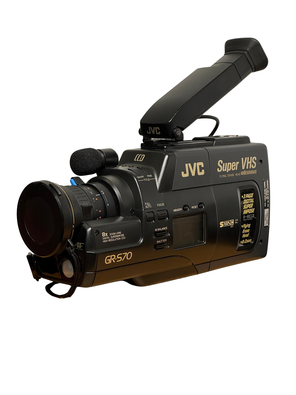JVC GR-S70 Super VHS-C