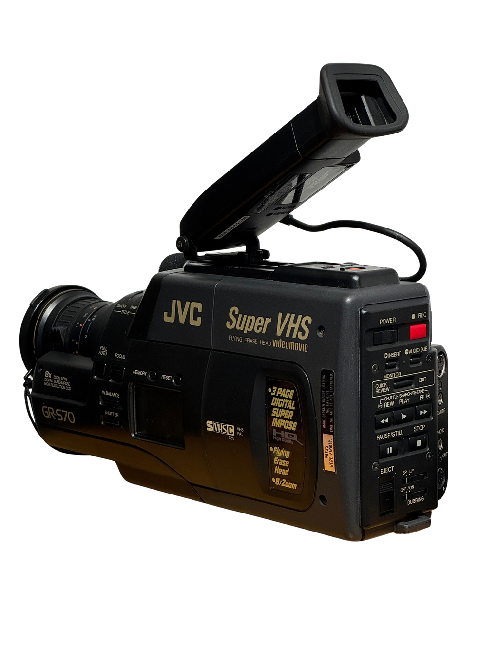 JVC GR-S70 Super VHS-C