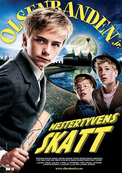 Olsenbanden jr. - Mestertyvens skatt, DVD, forseglet - Out of print