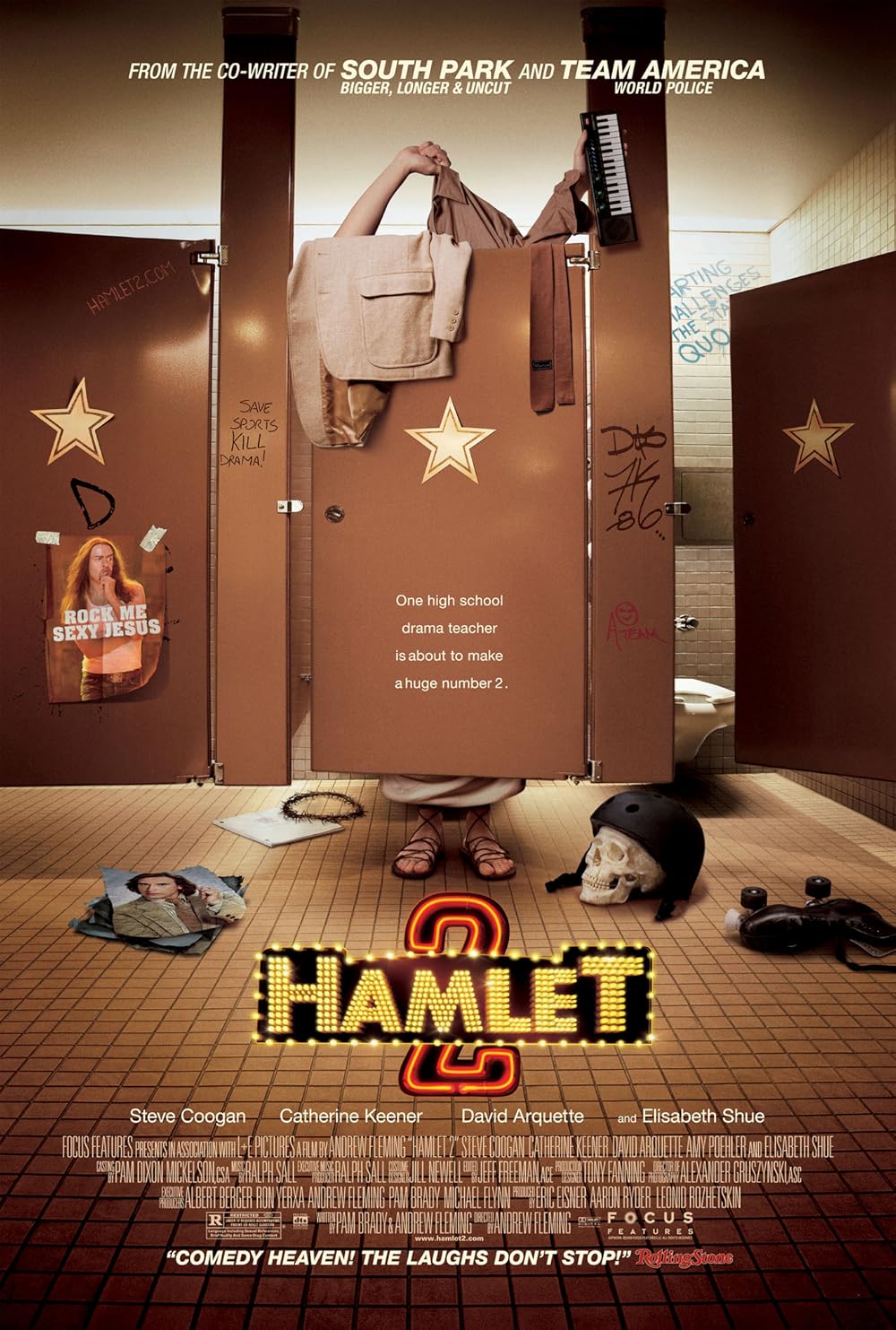 Hamlet 2, DVD, Forseglet - Out of print