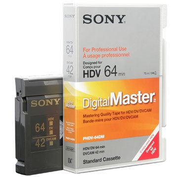 Sony PHDV-64DM Digital Master - HDV/DVCAM
