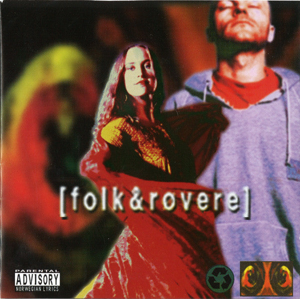 Folk & Røvere - Vi Som Ikke Har Opplevd Krigen - CD - OOP