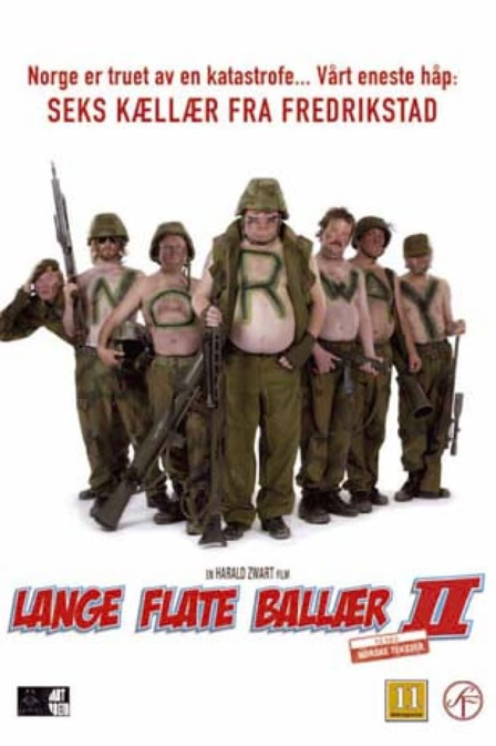 Lange Flate Ballær II, DVD, forseglet - Out of print
