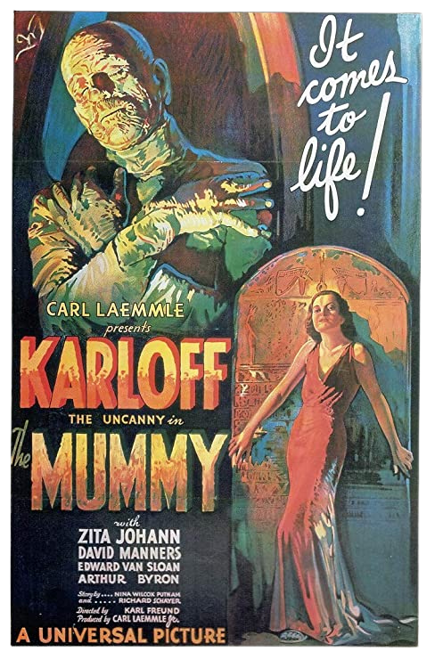 The Mummy (1932) - DVD  - Brukt