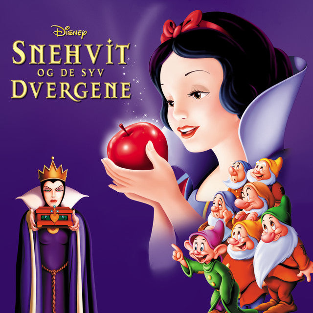 Snehvit og de syv dvergene, VHS, forseglet