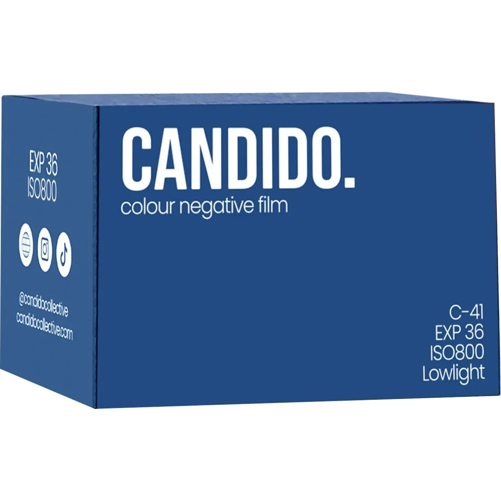 Candido 800, 36 bilder