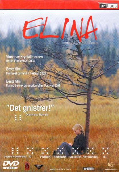 Elina - Som Om Jeg Ikke Fantes, DVD, forseglet - Out of print